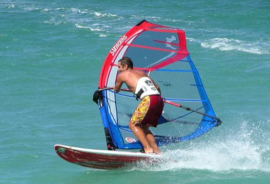 Would you like to go windsurfing?