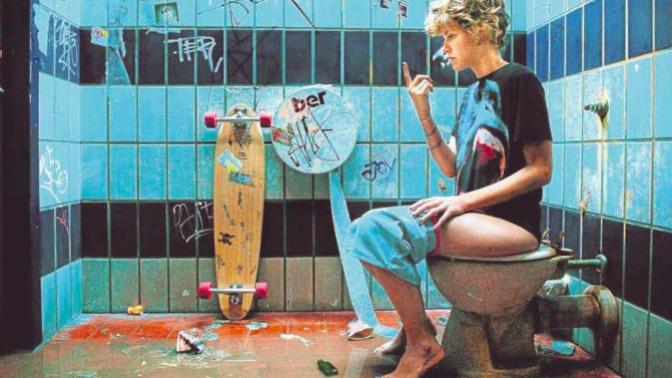 Who messes up public restrooms more... men or women? Why do guys pee on the toilet seat and put nasty graffiti on the stall dividers and walls?