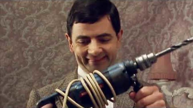 Do you like Rowan Atkinson? as Mr. Been or as a normal person?