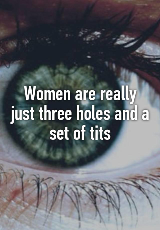 How many Men hold some version of this to be True?