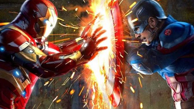 Who do you prefer Iron Man or Captain America (based on movies)?