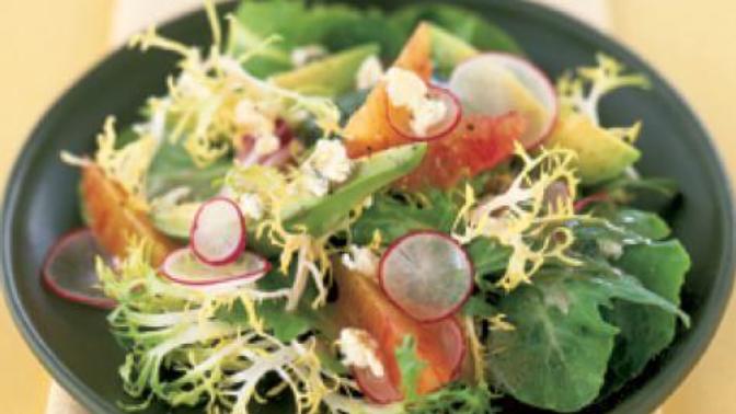 Do you like mesclun salad?