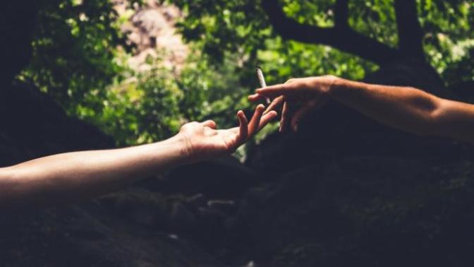 Do you think there’s something like spiritual connection between two people?