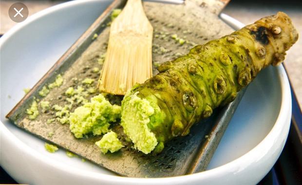 Grated Fresh Wasabi