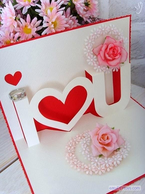 Which would you appreciate more - a homemade Valentine's Day card , or shop bought one?