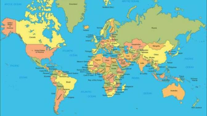 What country do you never want to visit?