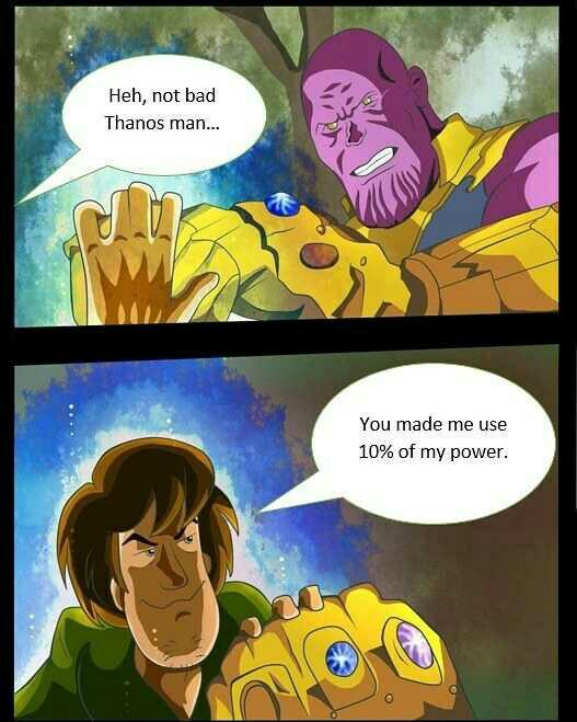 How powerful is Shaggy?