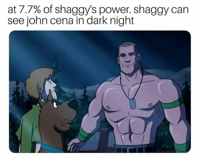 How powerful is Shaggy?