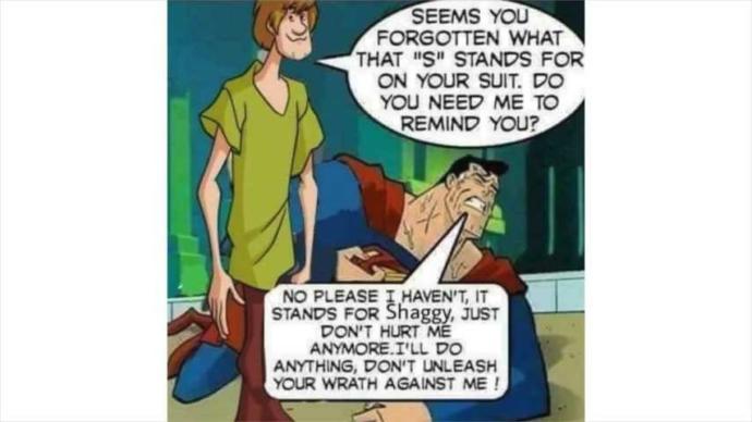 How powerful is Shaggy?