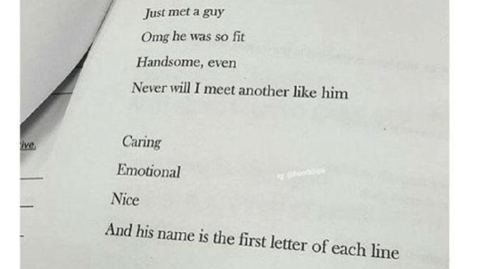 Is this the best poem ever written?