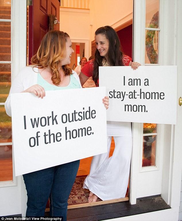 Stay at home mom or Career woman, which would you prefer to?
