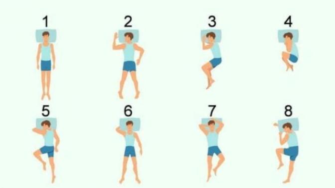 What is your common sleep position?