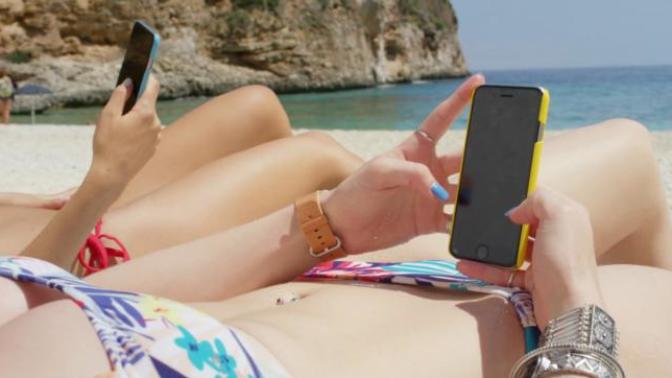 How addicted are you to your phone and the Internet?
