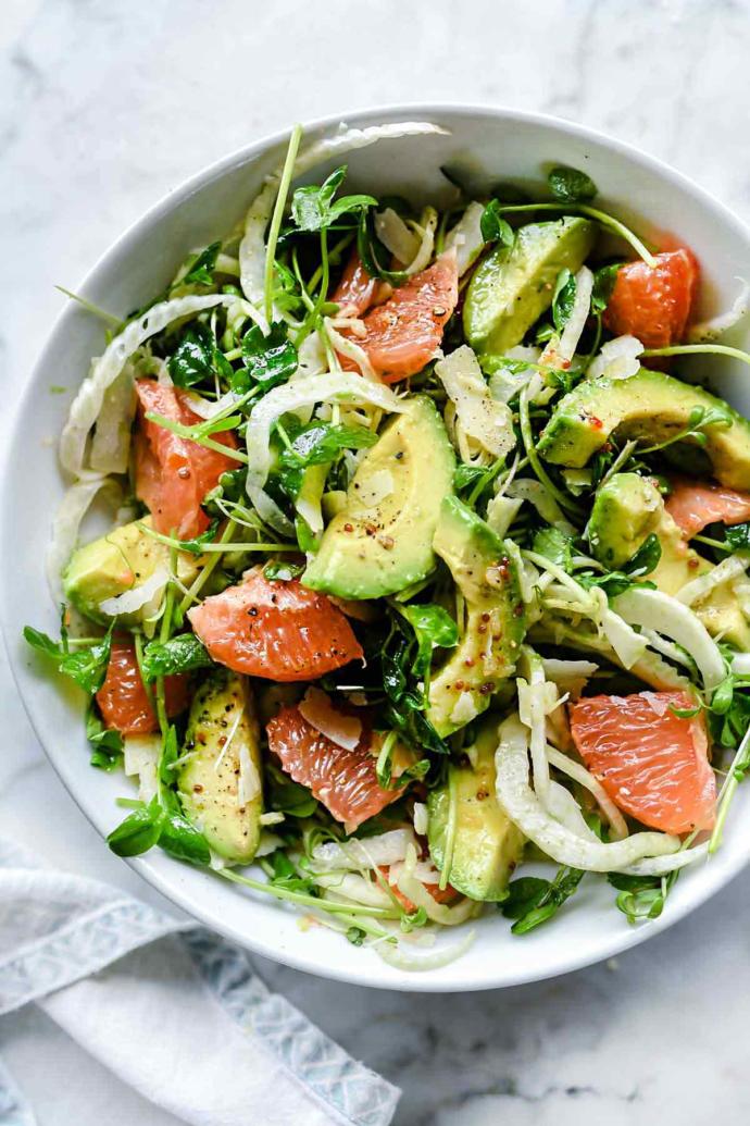 Do you like grapefruit salad?