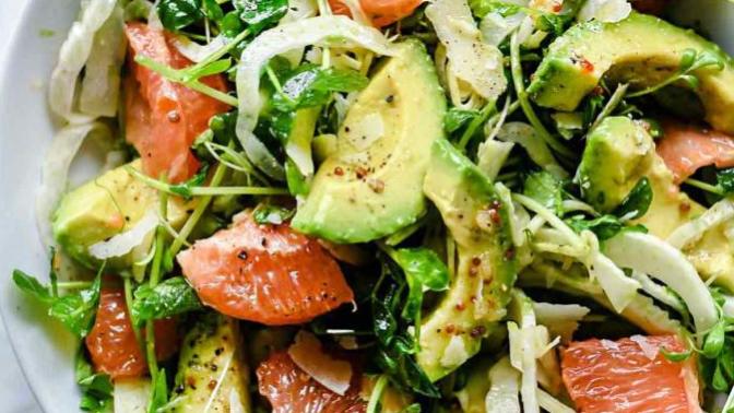 Do you like grapefruit salad?