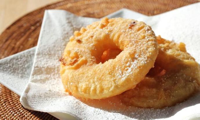 Do you like pineapple fritters?