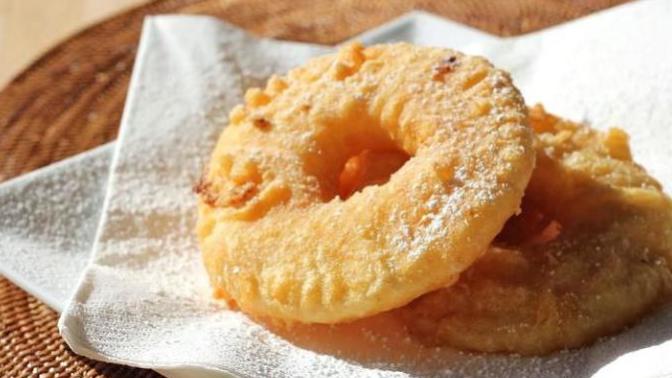 Do you like pineapple fritters?