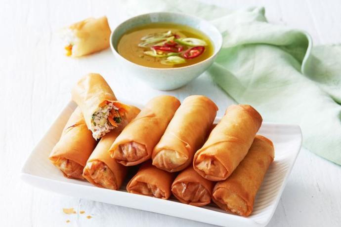 Do you like spring rolls?