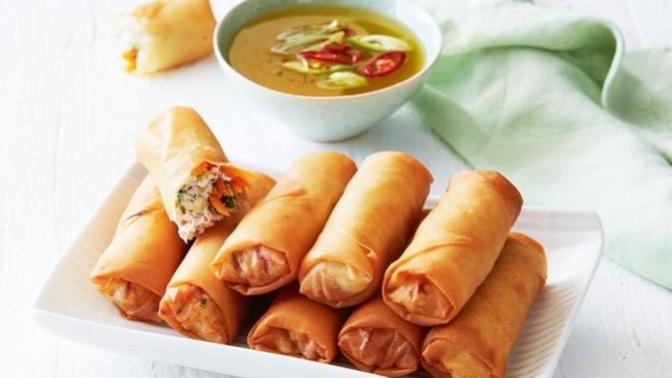 Do you like spring rolls?