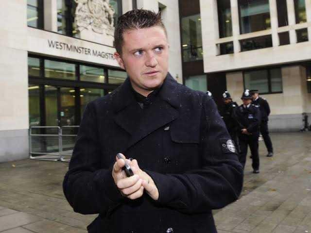 What do you think about Tommy Robinson?
