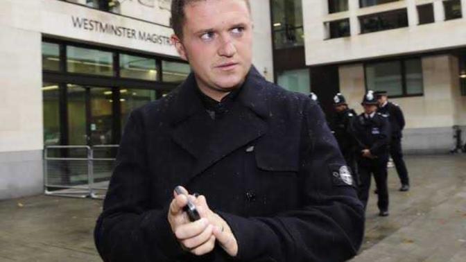 What do you think about Tommy Robinson?