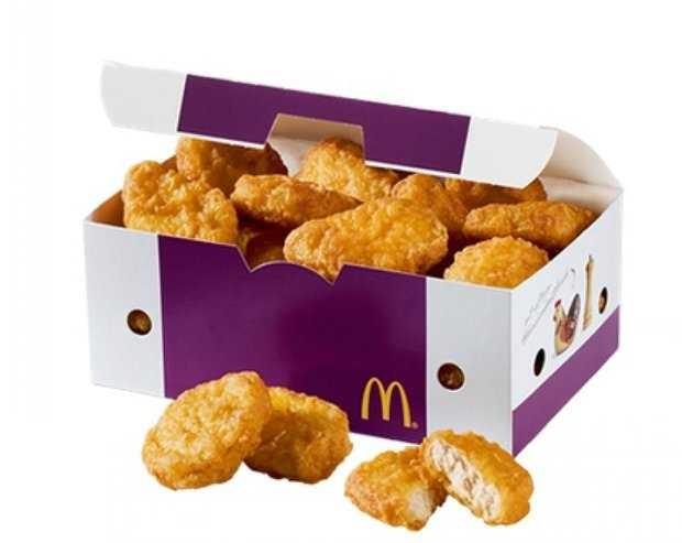 Do you like McDonald's chicken nuggets?