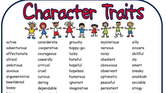 What is your best trait?
