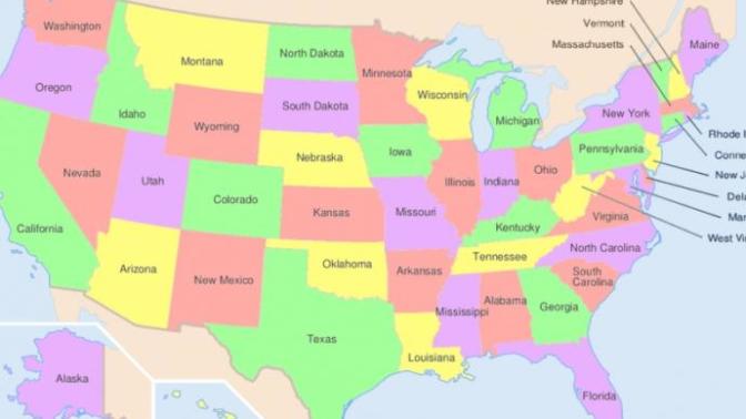 How many states have you been to?