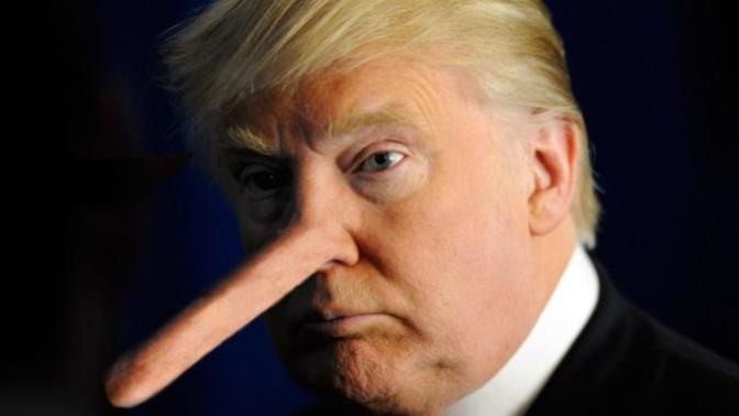 What do you think of Trump lying non-stop during the State of the Union?