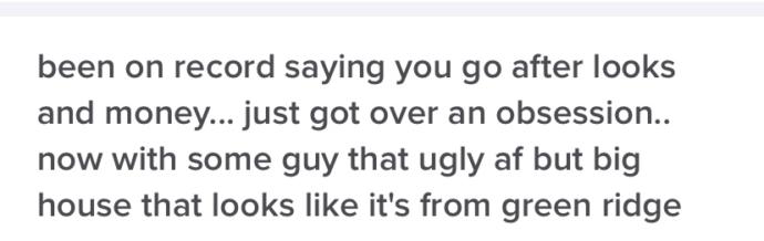 Does my ex sound jealous that I moved on?