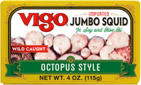 Have You Ever Tried Canned Octopus or Squid?