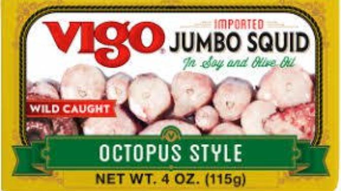 Have You Ever Tried Canned Octopus or Squid?