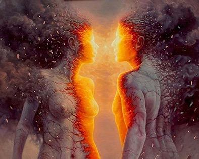 I think my soulmate?
