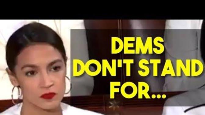 Trump. Did the SOTU show what Democrats dont stand for by their refusal to stand and clap?