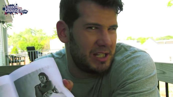 Are you gonna watch Louder with Crowder tonight?