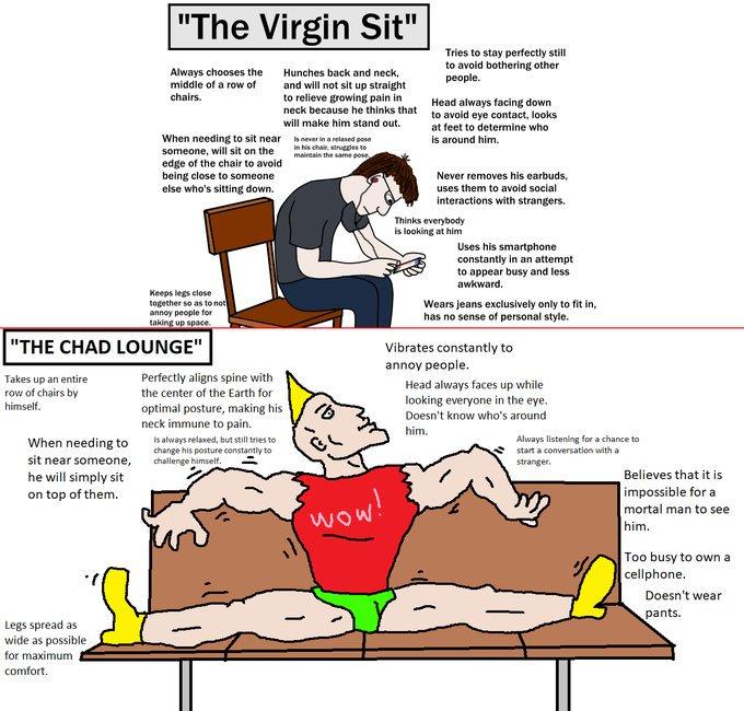 How do you legs sit, girls do you sit like a lady and guys do you find yourself going into a lady leg position?