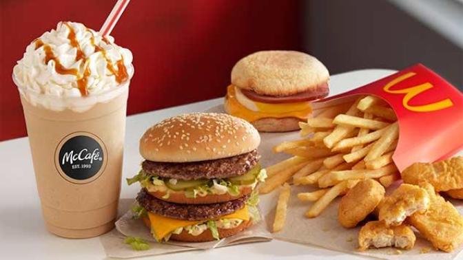What's your usual order at Mcdonalds?