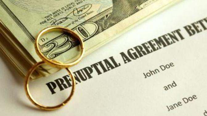What's your opinion on prenuptial agreements?