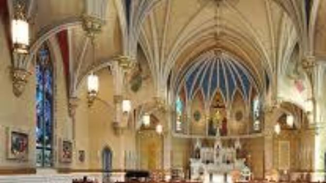What's your opinion of the Catholic institution, do you associate it directly with the gospel of Jesus and Bible or do you think its different?