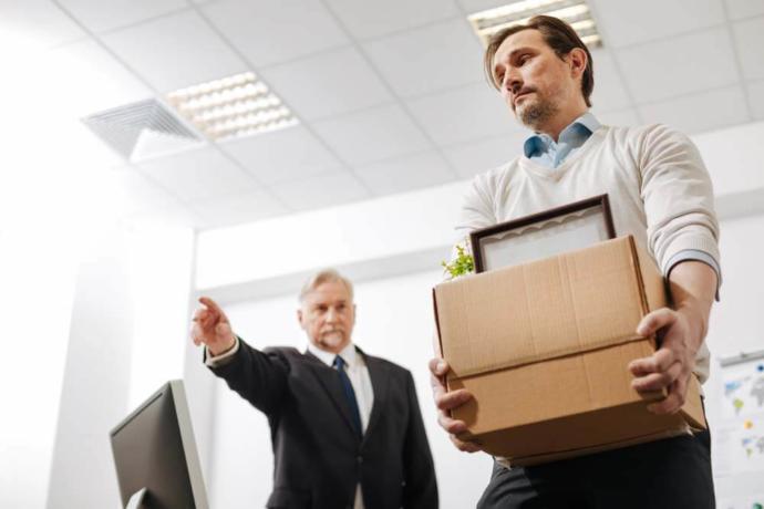 Have you ever been fired from a job on your first day or after a couple days?