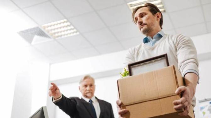 Have you ever been fired from a job on your first day or after a couple days?