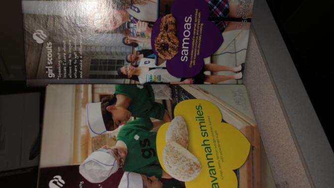 Do you like Girl Scout Cookies?
