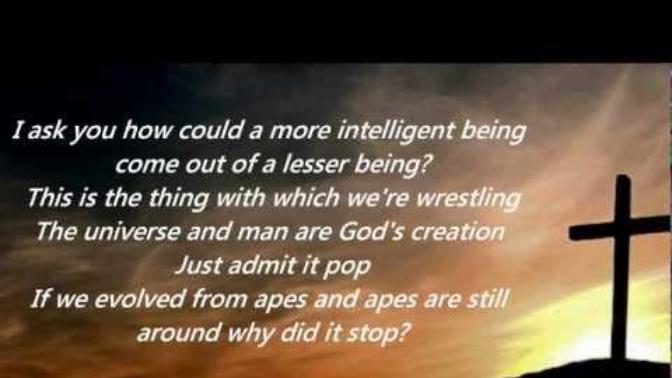 Evolution v creationism thoughts?