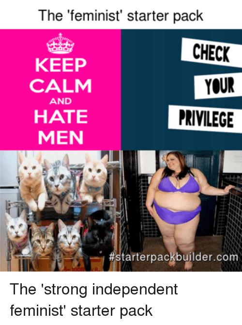 What is your opinion on modern-day Feminism?