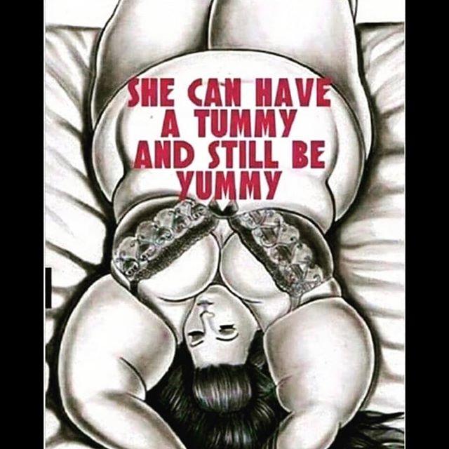 Does someone else find a little bit of a muffin top sexy?