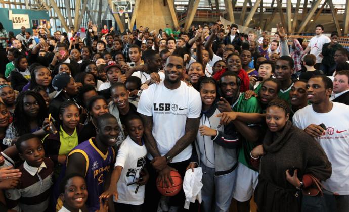 Would y'all consider LeBron James the GOAT in basketball?