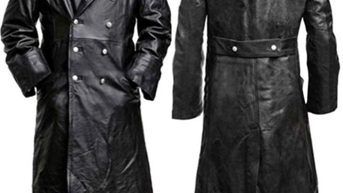 Ladies, your opinion on this long leather trenchcoat?