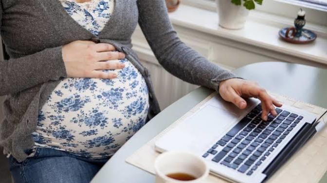 Why do pregnant women rub their bellies so much?