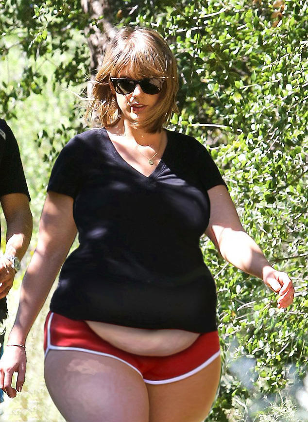 Has Taylor Swift gotten fat?