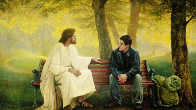 If God came to you in a vision, what would you say to Him?